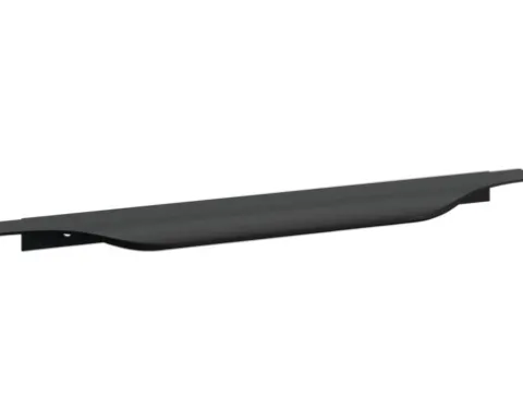 PICCANTE Smart Griffleiste Breite 596 mm Schwarz matt "GY"