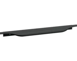 PICCANTE Smart Griffleiste Breite 447 mm Schwarz matt "GW"