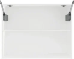 PICCANTE Smart Hängeschrankkorpus für 1 Falttür BxTxH 90 x 33 x 70,4 cm SOFT WHITE Clickmontage "Nr. 15"