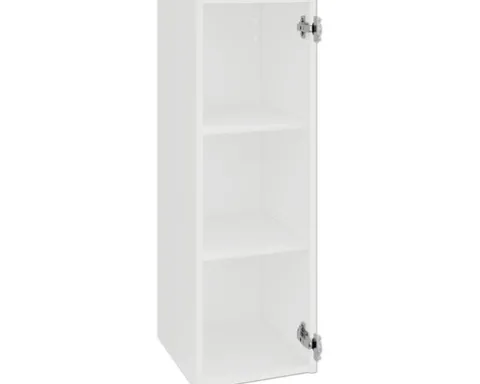 PICCANTE Smart Hängeschrankkorpus BxTxH 30 x 33 x 89,6 cm SOFT WHITE Clickmontage "Nr. 6"