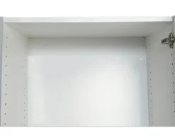 PICCANTE Smart Hängeschrankkorpus für Klappenschrank BxTxH 60 x 33 x 35,2 cm SOFT WHITE Clickmontage "Nr. 14"