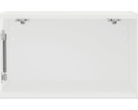 PICCANTE Smart Hängeschrankkorpus für Klappenschrank BxTxH 60 x 33 x 35,2 cm SOFT WHITE Clickmontage "Nr. 14"