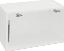 PICCANTE Smart Hängeschrankkorpus für Klappenschrank BxTxH 60 x 33 x 35,2 cm SOFT WHITE Clickmontage