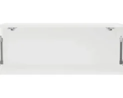 PICCANTE Smart Hängeschrankkorpus für Klappenschrank BxTxH 90 x 33 x 35,2 cm SOFT WHITE Clickmontage "Nr. 13"