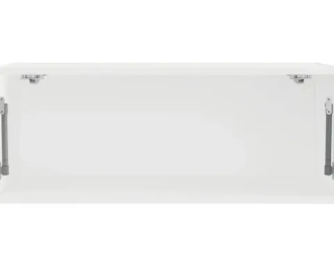PICCANTE Smart Hängeschrankkorpus für Klappenschrank BxTxH 90 x 33 x 35,2 cm SOFT WHITE Clickmontage "Nr. 13"