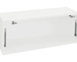PICCANTE Smart Hängeschrankkorpus für Klappenschrank BxTxH 90 x 33 x 35,2 cm SOFT WHITE Clickmontage