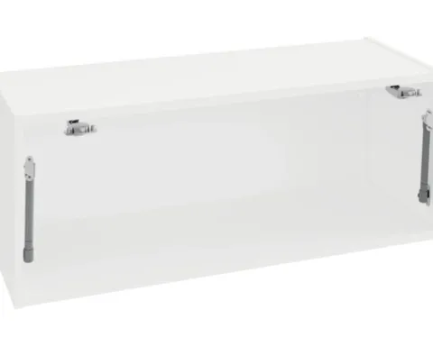 PICCANTE Smart Hängeschrankkorpus für Klappenschrank BxTxH 90 x 33 x 35,2 cm SOFT WHITE Clickmontage "Nr. 13"