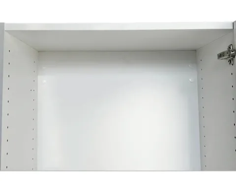 PICCANTE Smart Hängeschrankkorpus für Klappenschrank BxTxH 90 x 33 x 35,2 cm SOFT WHITE Clickmontage "Nr. 13"