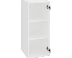 PICCANTE Smart Hängeschrankkorpus BxTxH 30 x 33 x 70,4 cm SOFT WHITE Clickmontage 