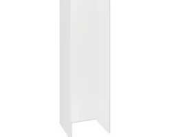PICCANTE Smart Hochschrankkorpus Seitenpaket BxTxH 60 x 55,5 x 211,8 cm SOFT WHITE Clickmontage 