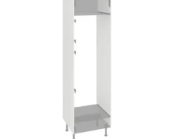 PICCANTE Smart Hochschrankkorpus Seitenpaket BxTxH 60 x 55,5 x 211,8 cm SOFT WHITE Clickmontage 