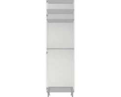 PICCANTE Smart Hochschrankkorpus Seitenpaket BxTxH 60 x 55,5 x 211,8 cm SOFT WHITE Clickmontage 