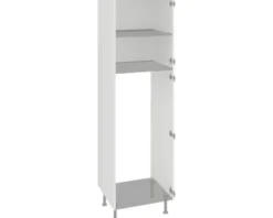 PICCANTE Smart Hochschrankkorpus Seitenpaket BxTxH 60 x 55,5 x 211,8 cm SOFT WHITE Clickmontage 