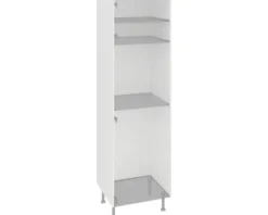 PICCANTE Smart Hochschrankkorpus Seitenpaket BxTxH 60 x 55,5 x 211,8 cm SOFT WHITE Clickmontage 