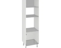 PICCANTE Smart Hochschrankkorpus Seitenpaket BxTxH 60 x 55,5 x 211,8 cm SOFT WHITE Clickmontage 