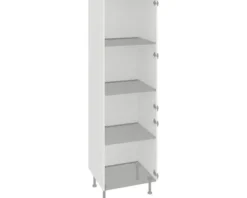 PICCANTE Smart Hochschrankkorpus Seitenpaket BxTxH 60 x 55,5 x 211,8 cm SOFT WHITE Clickmontage 