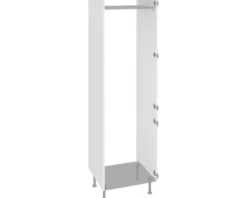 PICCANTE Smart Hochschrankkorpus Seitenpaket BxTxH 60 x 55,5 x 211,8 cm SOFT WHITE Clickmontage 