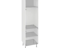PICCANTE Smart Hochschrankkorpus Seitenpaket BxTxH 60 x 55,5 x 211,8 cm SOFT WHITE Clickmontage 