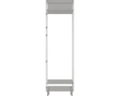 PICCANTE Smart Hochschrankkorpus Seitenpaket BxTxH 60 x 55,5 x 211,8 cm SOFT WHITE Clickmontage 