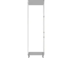 PICCANTE Smart Hochschrankkorpus Seitenpaket BxTxH 60 x 55,5 x 211,8 cm SOFT WHITE Clickmontage 