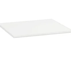 PICCANTE Smart Konstruktionsboden für 60 cm Breite Schränke SOFT WHITE "CF"