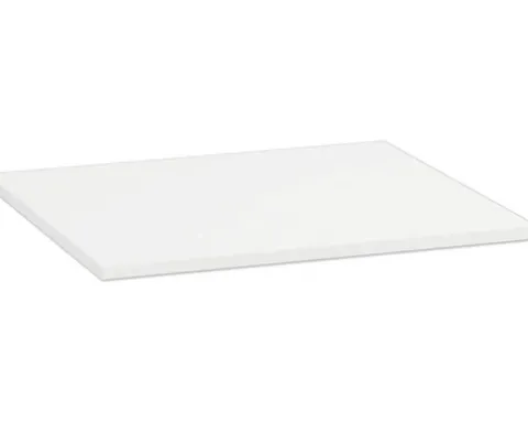 PICCANTE Smart Konstruktionsboden für 60 cm Breite Schränke SOFT WHITE "CF"