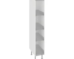 PICCANTE Smart Midi-Apotherschrankkorpus Seitenpaket BxTxH 30 x 56,5 x 176,6 cm SOFT WHITE Clickmontage "Nr. 43"
