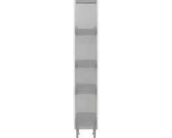 PICCANTE Smart Midi-Apotherschrankkorpus Seitenpaket BxTxH 30 x 56,5 x 176,6 cm SOFT WHITE Clickmontage