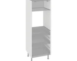 PICCANTE Smart Midischrankkorpus Seitenpaket BxTxH 60 x 55,5 x 176,6 cm SOFT WHITE Clickmontage "Nr. 37"