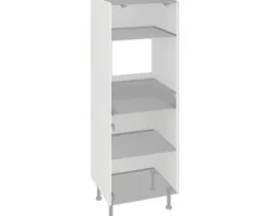 PICCANTE Smart Midischrankkorpus Seitenpaket BxTxH 60 x 55,5 x 176,6 cm SOFT WHITE Clickmontage