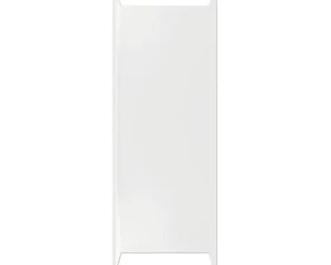 PICCANTE Smart Midischrankkorpus Seitenpaket BxTxH 60 x 55,5 x 176,6 cm SOFT WHITE Clickmontage "Nr. 37"