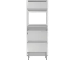 PICCANTE Smart Midischrankkorpus Seitenpaket BxTxH 60 x 55,5 x 176,6 cm SOFT WHITE Clickmontage