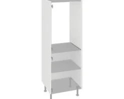 PICCANTE Smart Midischrankkorpus Seitenpaket BxTxH 60 x 55,5 x 176,6 cm SOFT WHITE Clickmontage