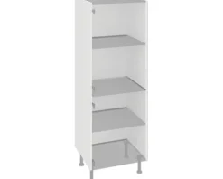 PICCANTE Smart Midischrankkorpus Seitenpaket BxTxH 60 x 55,5 x 176,6 cm SOFT WHITE Clickmontage