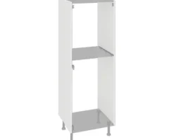 PICCANTE Smart Midischrankkorpus Seitenpaket BxTxH 60 x 55,5 x 176,6 cm SOFT WHITE Clickmontage