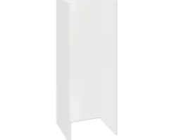 PICCANTE Smart Midischrankkorpus Seitenpaket BxTxH 60 x 55,5 x 176,6 cm SOFT WHITE Clickmontage