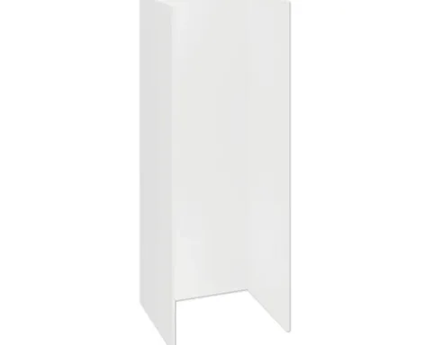 PICCANTE Smart Midischrankkorpus Seitenpaket BxTxH 60 x 55,5 x 176,6 cm SOFT WHITE Clickmontage "Nr. 37"