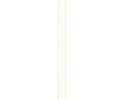 PICCANTE Smart Passstück für Hochschrank H:194,4 cm B 14,6 cm SOFT WHITE "CE"