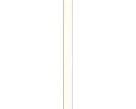 PICCANTE Smart Passstück für Hochschrank H:194,4 cm B 14,6 cm SOFT WHITE "CE"
