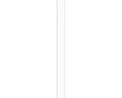 PICCANTE Smart Passstück für Hochschrank H:194,4 cm B 14,6 cm COUNTRY WHITE "CE"