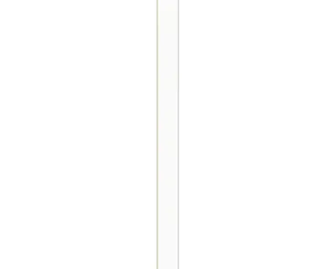 PICCANTE Smart Passstück für Hochschrank H:194,4 cm B 14,6 cm COUNTRY WHITE "CE"