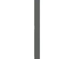PICCANTE Smart Passstück für Midischrank H: 159,2 cm B: 14,6 cm MATT ANTHRACITE