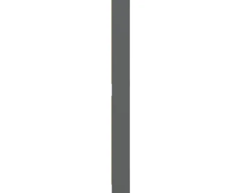 PICCANTE Smart Passstück für Midischrank H: 159,2 cm B: 14,6 cm MATT ANTHRACITE "CD"