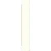 PICCANTE Smart Passstück für Oberschrank H:89,2 cm B: 14,6 cm SOFT WHITE "CB"