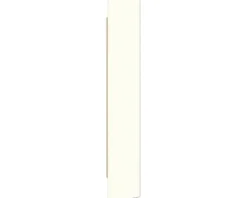 PICCANTE Smart Passstück für Oberschrank H:89,2 cm B: 14,6 cm SOFT WHITE "CB"