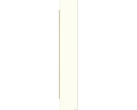 PICCANTE Smart Passstück für Oberschrank H:89,2 cm B: 14,6 cm SOFT WHITE "CB"