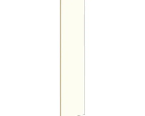 PICCANTE Smart Passstück für Unterschrank oder Oberschrank H:70,4 cm B:14,6 cm SOFT WHITE "CC"