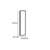 PICCANTE Smart Passstück für Unterschrank oder Oberschrank H:70,4 cm B:14,6 cm COUNTRY WHITE "CC"