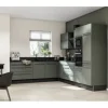 PICCANTE Smart Passstück für Unterschrank oder Oberschrank H:70,4 cm B:14,6 cm STONE GREEN "CC"