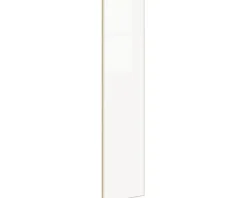 PICCANTE Smart Passstück für Unterschrank oder Oberschrank H:70,4 cm B:14,6 cm LAQUER WHITE 